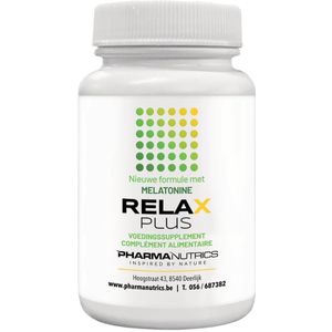 Relax Plus V-caps 120 Pharmanutrics