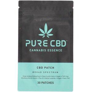 CBD Patch 30 - Labocan - 30 Stuks