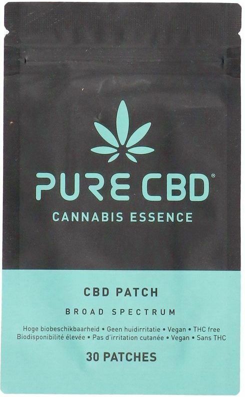 CBD Patch 30 - Labocan - 30 Stuks
