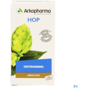 Arkocaps Hop Plantaardig 45