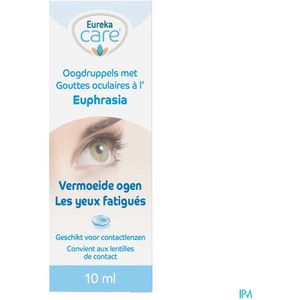 Eureka Care Oogdruppels Vermoeide Ogen Euphrasia 10ml