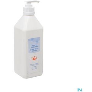 Dax Hand En Huidcreme + Pompje N/parf 600ml O217