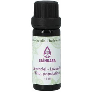 Sjankara Lavendel Fine Aop Ess. Olie Bio 11ml