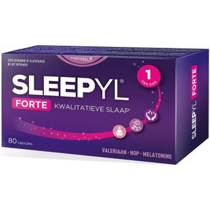 Sleepyl Forte 80 Capsules