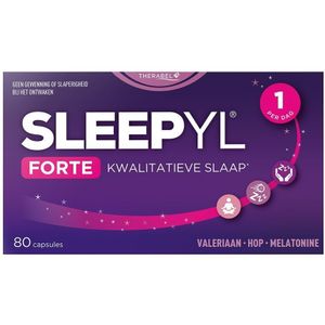 Sleepyl Forte 80 Capsules