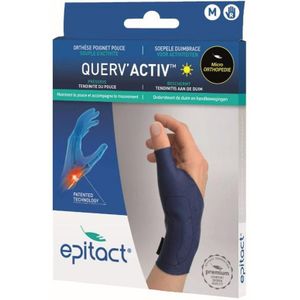 Querv'activ - Duimorthese - Soepel - Ondersteunt Bewegingen