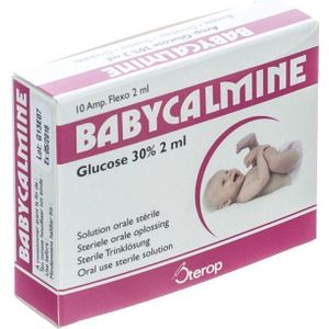 Babycalmine Drinkbare Opl 30% Amp 10x2ml