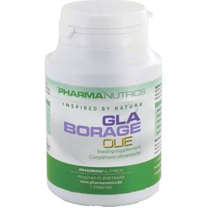 Gla Borage Olie Caps 90 Pharmanutrics