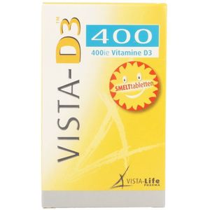 Vista-D3 400 IE Junior 120 Smelttabletten