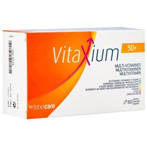 Vitaxium 50+ Multivitaminen 60 Capsules