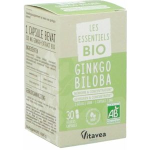 Vitavea Ginko Biloba Bio Caps 30