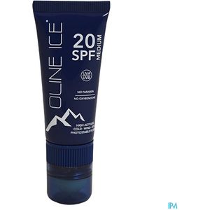 Oline Ice Ski SPF20 Combitube 20ml + Lippenbalsem 3,2 g