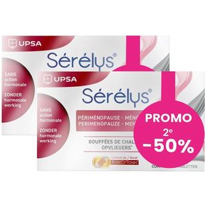 Sérélys Menopauze 2 x 60 Tabletten Promopakket