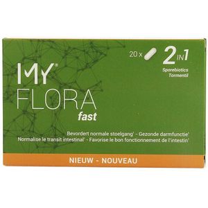 My Flora Fast 20 Capsules