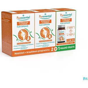 Puressentiel Spieren en Gewrichten 3 x 30 Flex Capsules