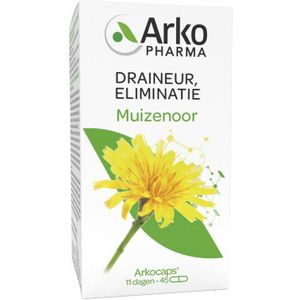 Arkocaps Muizenoor Plantaardig 45