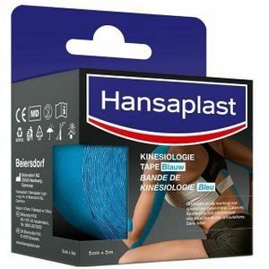 Hansaplast Kinesiologietape Blauw