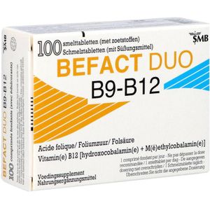 Befact Duo Kauwtabletten 100
