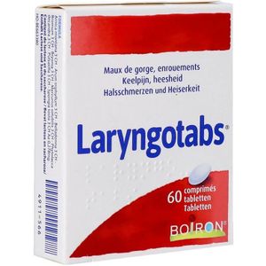 Laryngotabs 3ch Tabl 60 Boiron