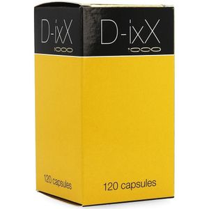 D-ixX 1000 IU 120 Capsules