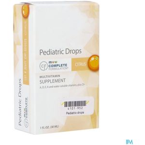 Mvw Complete Formul. Multivit.pediatric Drops 30ml