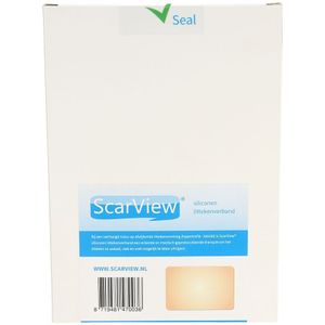 Scarview - Elastic Silicone - Littekenverband - 10,0x15,0cm