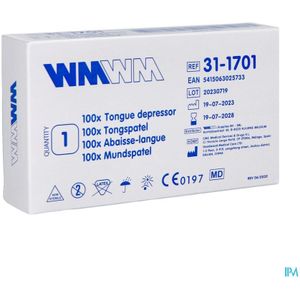 Wolf Tongspatel 1ste Kwaliteit 100