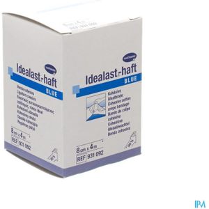 Idealast® - Elastische Zwachtel - Blauw - Korte Rek - Steriliseerbaar