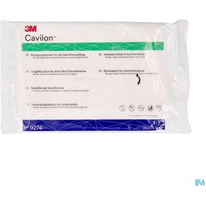 Cavilon Verzorgingsdoekjes Incontinentie 8 9274