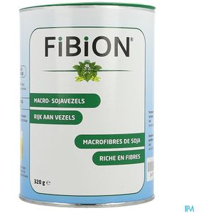 Fibion Poeder Sojavezels Voor Darmwerking 320g