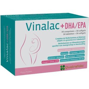 Vinalac Dha/epa Caps 30 + 30