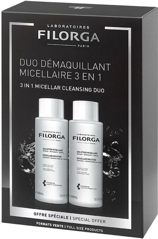 Filorga - Micellaire Oplossing - 2x400ml - Gezichtscleansers