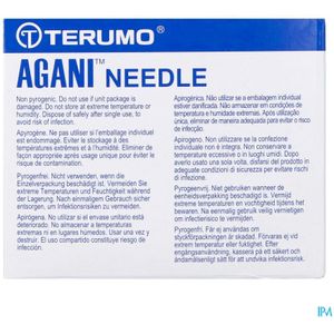 Terumo Naald Agani 27g 3/4 Rb Grijs 100