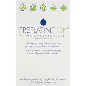 Revogan Preflatine-OK 72 Tabletten