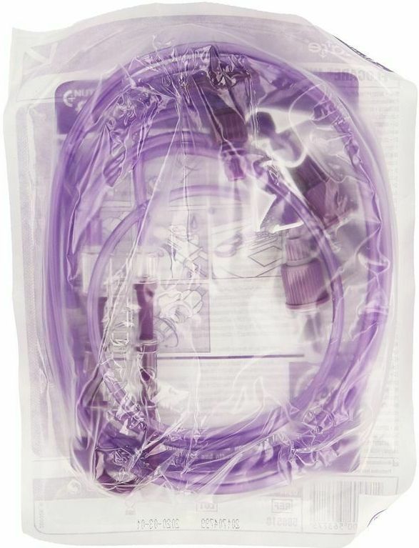 Flocare Infinity Pack Twinline - Voedingssystemen - Geschikt voor Twee Voedingscontainers