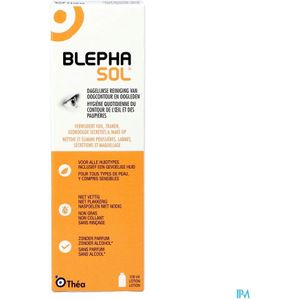 Blephasol Reinigingslotion Steriel Oogleden 100ml