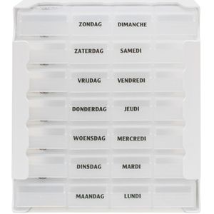 Eureka Care Pillendoos Transparant 1 Week