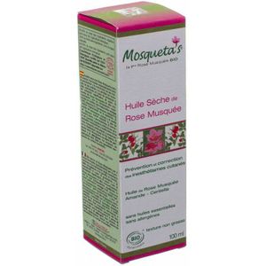 Mosqueta's - Rozenbottelolie - Verzorging - Anti-Aging - 100ml