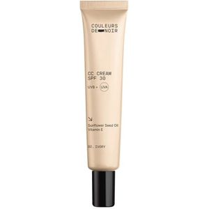 Couleurs De Noir Cc Cream Spf30 02 Ivory 30ml