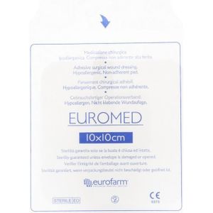 Euromed 10x10cm 1 Eilandpleister Steriel
