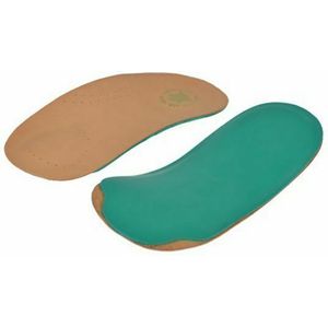 Bota - Podo 32 - Inlegzool - Beige - Halve Lederen Inlegzool met Poron Schokdemper