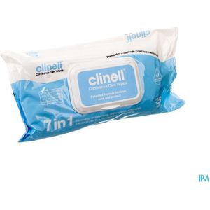 Clinell Continentiezorg Doekjes 25 St