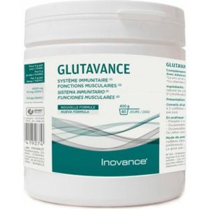 Inovance Glutavance Stevia 400g
