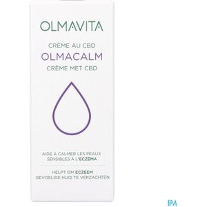 Olmacalm - Creme - 50ml - CBD - Eczema