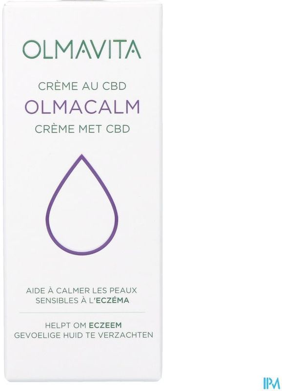 Olmacalm - Creme - 50ml - CBD - Eczema