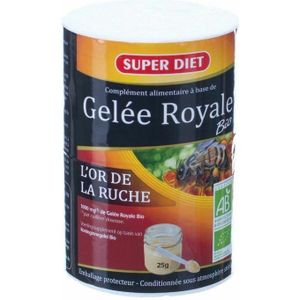 Royal Jelly - 1000mg - Biologisch - Verpakt tegen Warmte en Licht