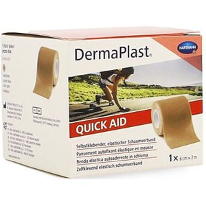 Elastisch Schuimverband - 2 in 1 - Bloedabsorberend - Waterbestendig - Zwart