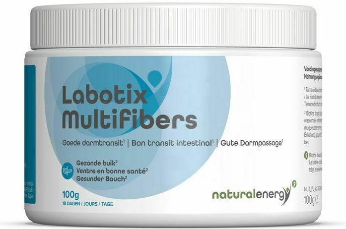 Labotix - Multifibers - Voedingssupplement - Guarboon - Inuline - Tamarindevrucht