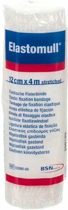 Elastomull - Fixatiewindel - 12 cm x 4 m