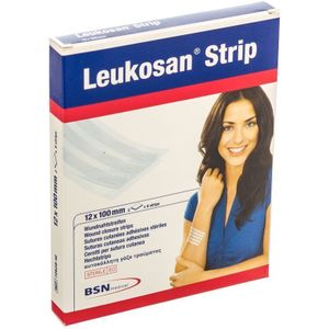 Leukosan - Strip Ster - Pleister - Wit - 12x100mm